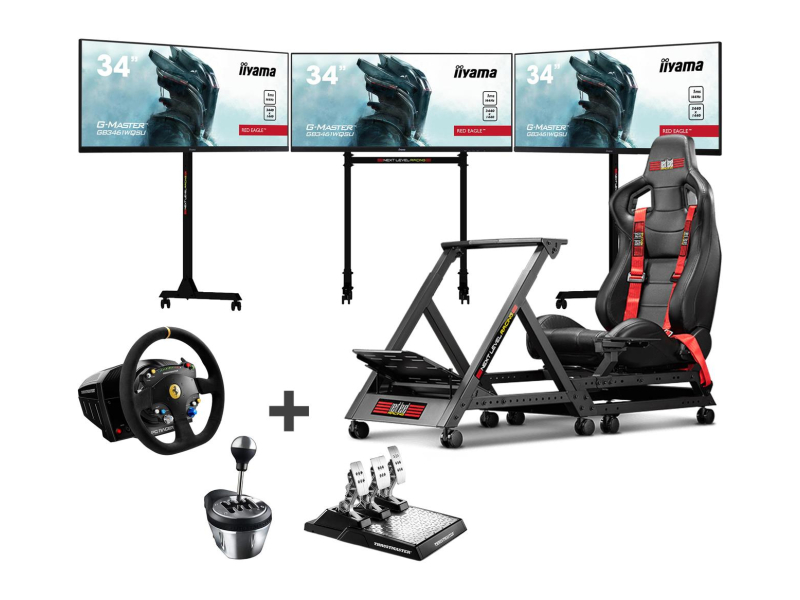 Thrustmaster Zestaw Symulator Jazdy Pro